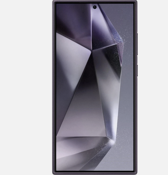 Samsung protective vegan leather case for S24 Ultra