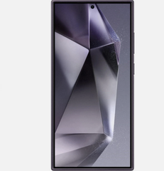 Samsung protective vegan leather case for S24 Ultra