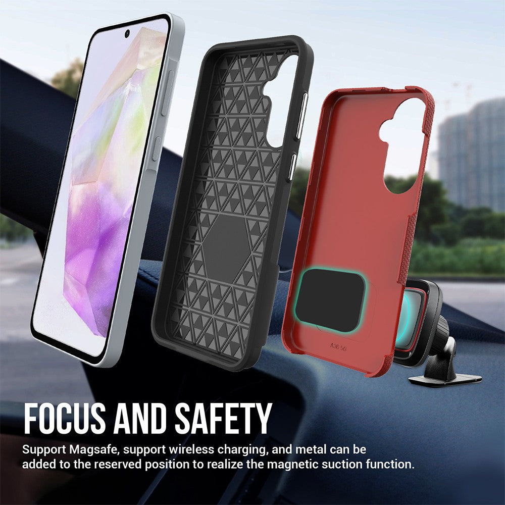 Heavy duty phone case for Samsung A36