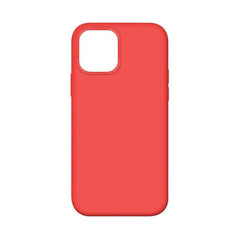 iphone 12 pro max red silicone case 
