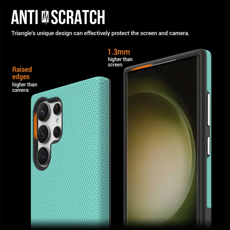 Hard Phone case with anti-scratch feature for Samsung S24 ULTRA