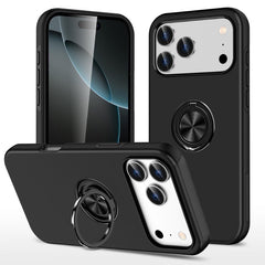 IPhone 17 pro ring holder black case