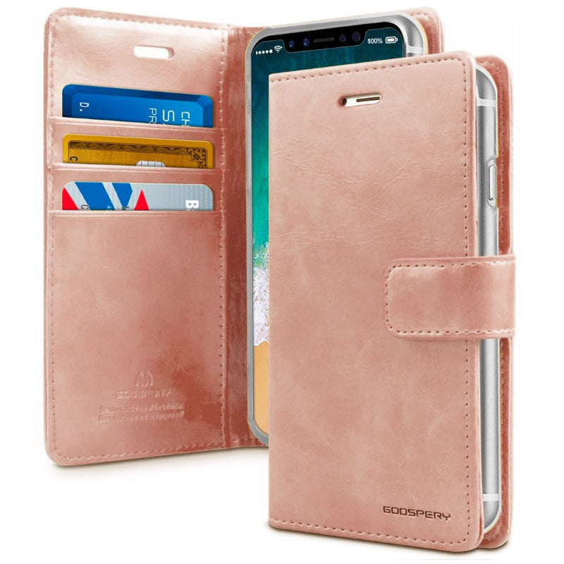 iPhone 13 pro max rose gold flip case 