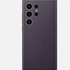 Samsung S24 Ultra vegan leather case 