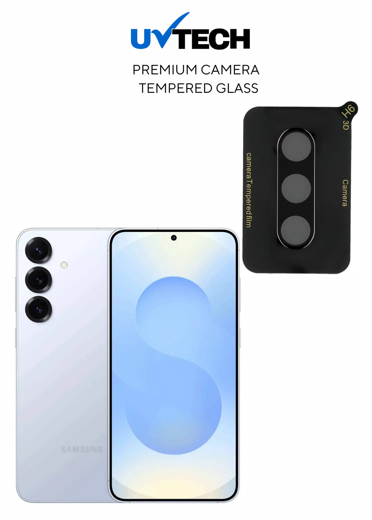Samsung S25 Full Camera Protector