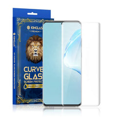 Samsung Galaxy S20 Ultra 3D Curved UV Tempered Glass Screen Protector