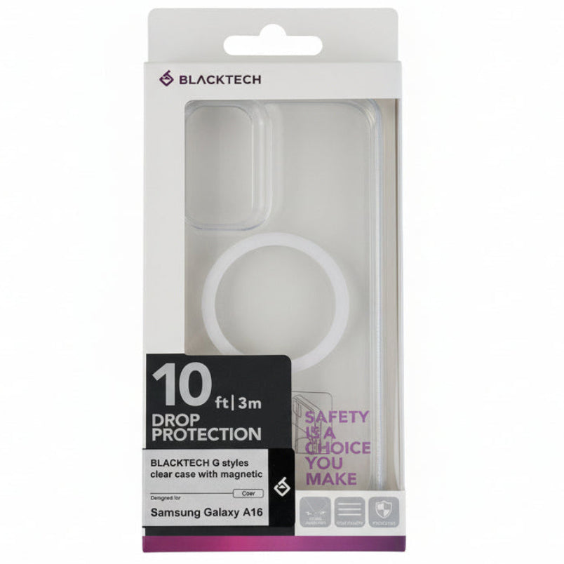 clear magsafe case for samsung A16
