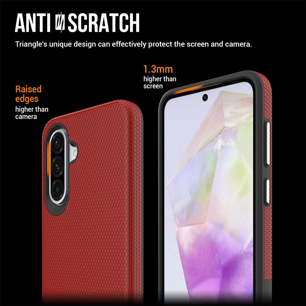 Anti Scratch phone case for Samsung A36