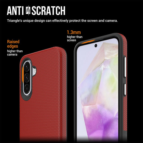 Anti Scratch phone case for Samsung A36