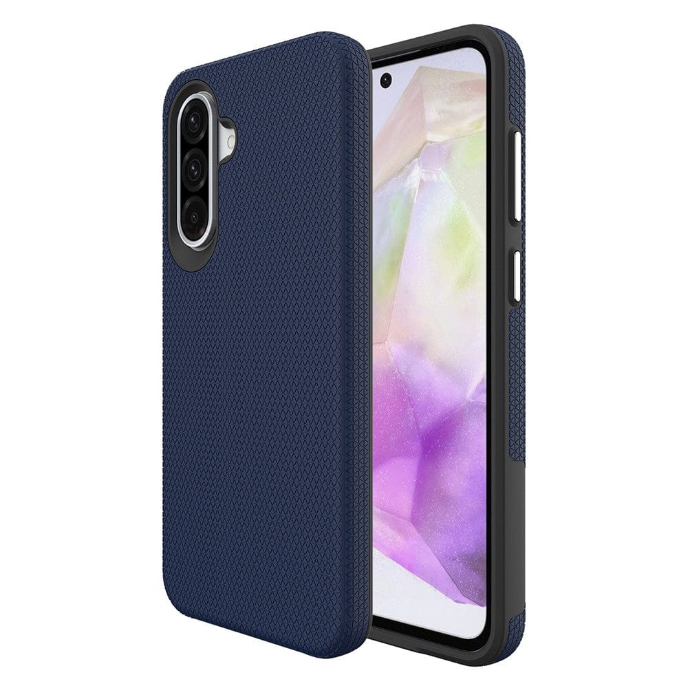 Navy blue samsung phone case