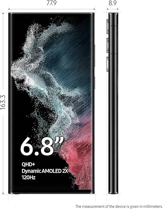 Refurb Samsung S22 Ultra Black