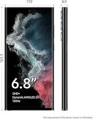 Refurb Samsung S22 Ultra Black
