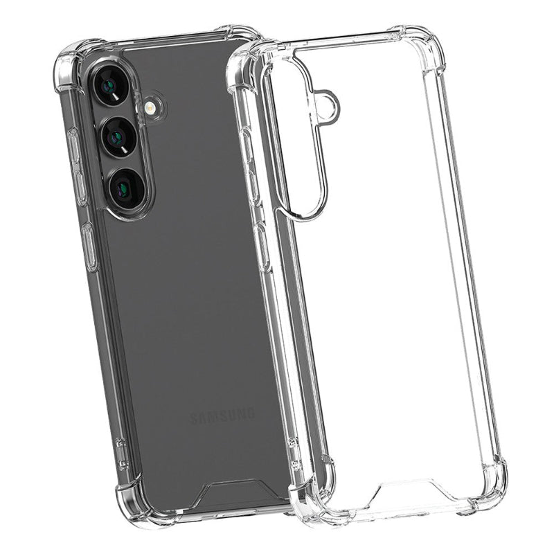 Clear protective case for Samsung S24 FE  