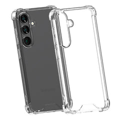 Clear protective case for Samsung S24 FE  