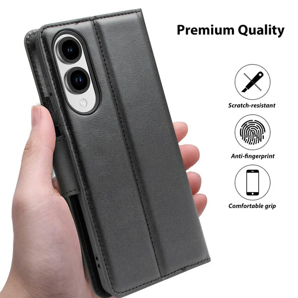 Black case for Samsung S25 edge
