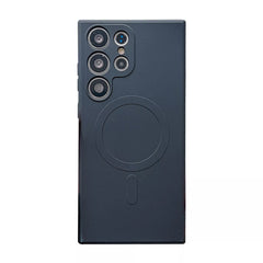 Samsung S25 ultra black silicon case