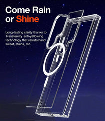 clear magsafe case for Samsung s25 ultra