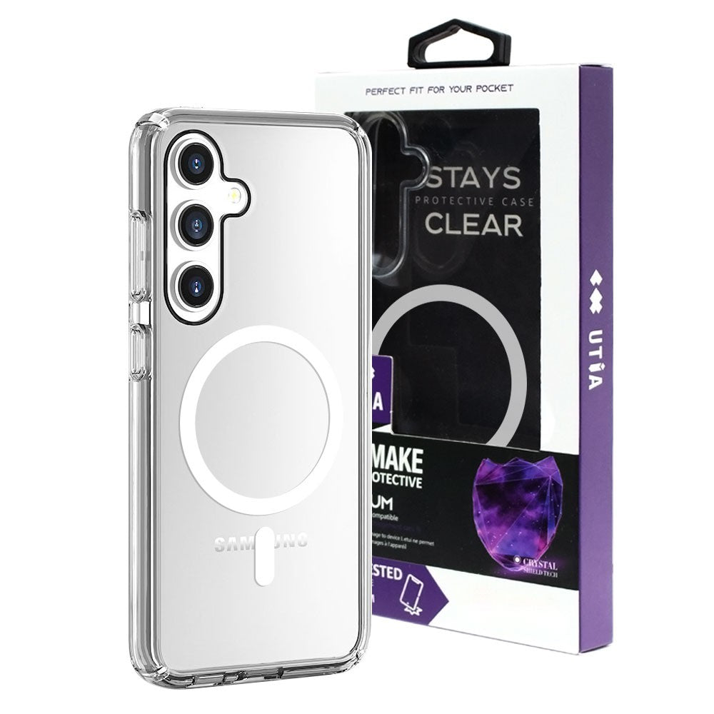 clear masgafse case for Samsung S26
