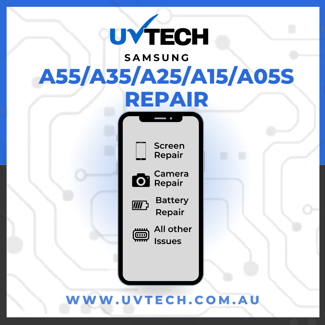 Samsung screen replacement in St kilda