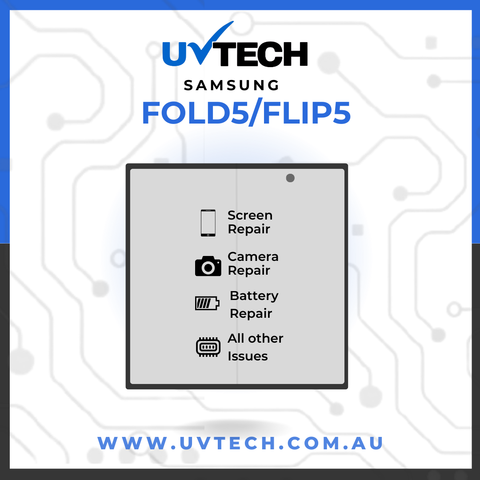 Samsung flip5 screen protector replacement