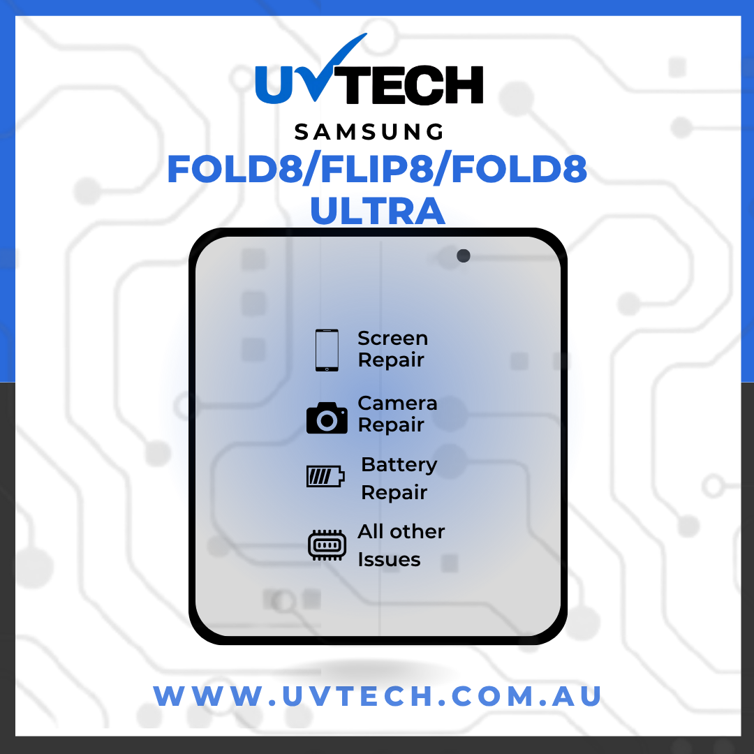 Samsung Zfold8/ Zfold8 Ultra/Zflip8 Repair