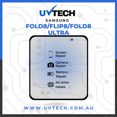 Samsung Zfold8/ Zfold8 Ultra/Zflip8 Repair