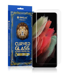 Samsung Galaxy S21 Ultra 3D Curved UV Tempered Glass Screen Protector
