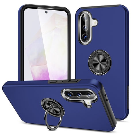 Blue Navy color phone case for Samsung A56
