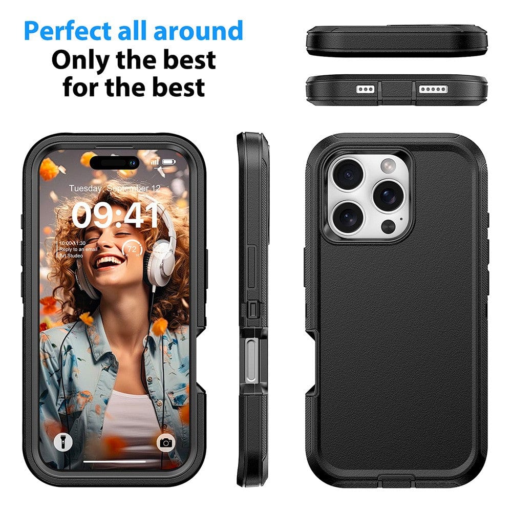Heavy duty otterbox adventurer case for iPhone 16 pro max 
