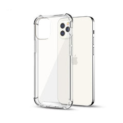 hard edges transparent hard case for iphone 13 pro 
