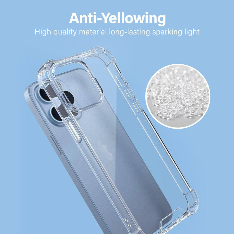 anti yellow Solar Crystal ip 13 pro hard case
