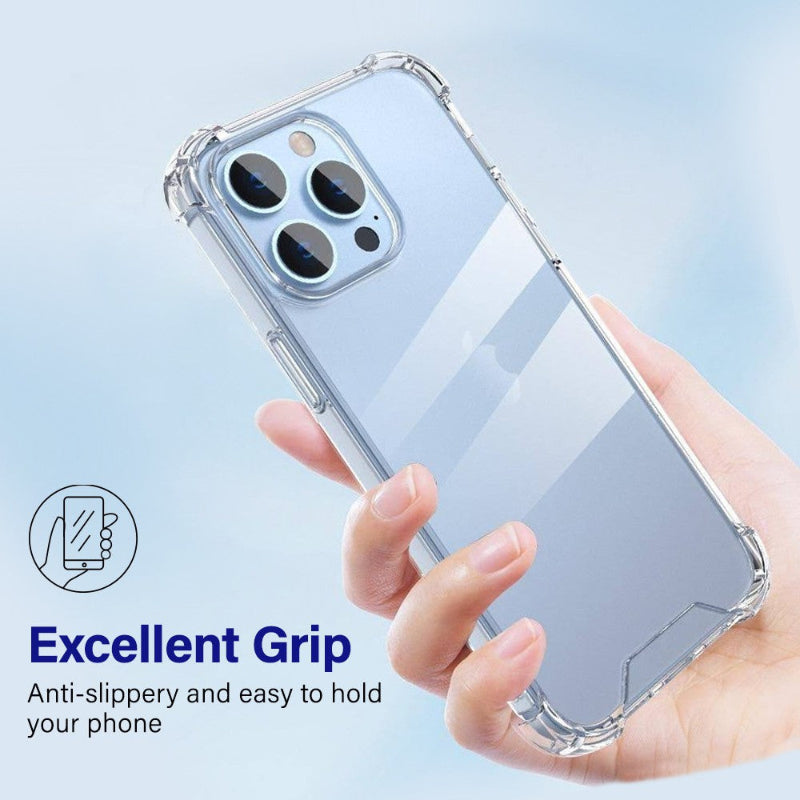 better grip Solar Crystal ip 13 pro hard case