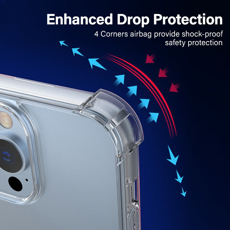 hard corners Solar Crystal ip 13 pro hard case