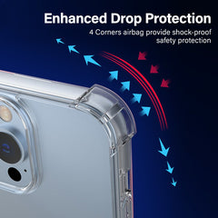 hard corners Solar Crystal ip 13 pro hard case