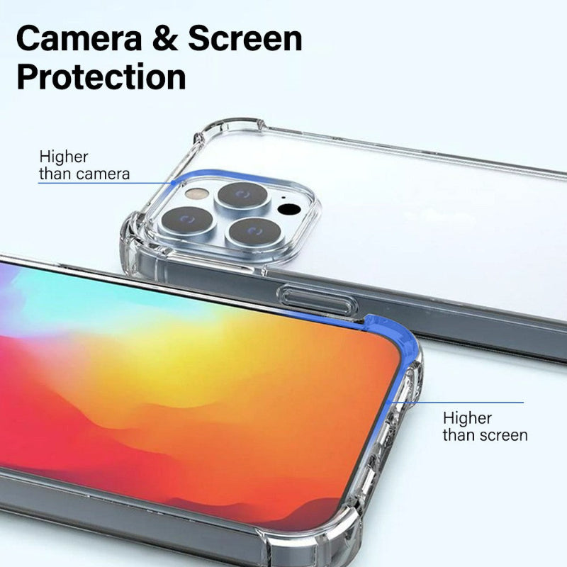 raised edges Solar Crystal ip 13 pro hard case