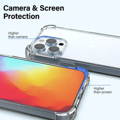 raised edges Solar Crystal ip 13 pro hard case
