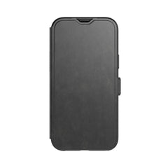 Black evo wallet case for iPhone 13