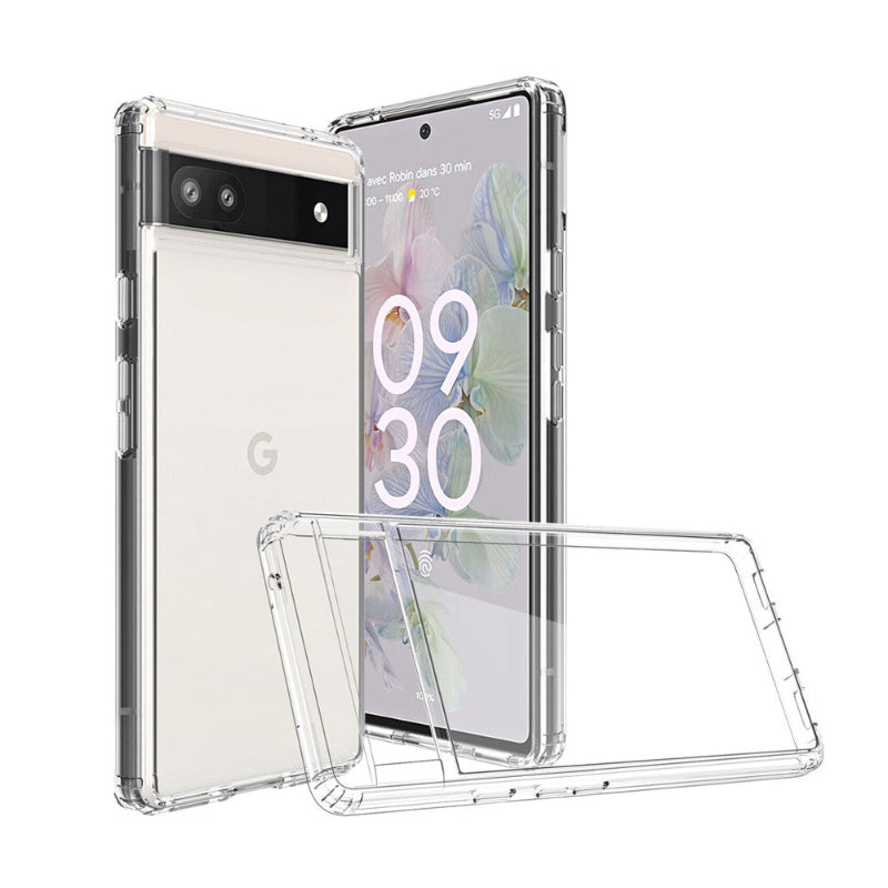 Pixel 6a clear case