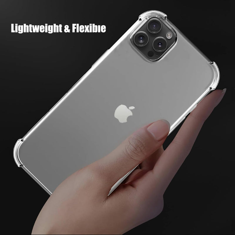 IPhone 12 pro transparent hard case