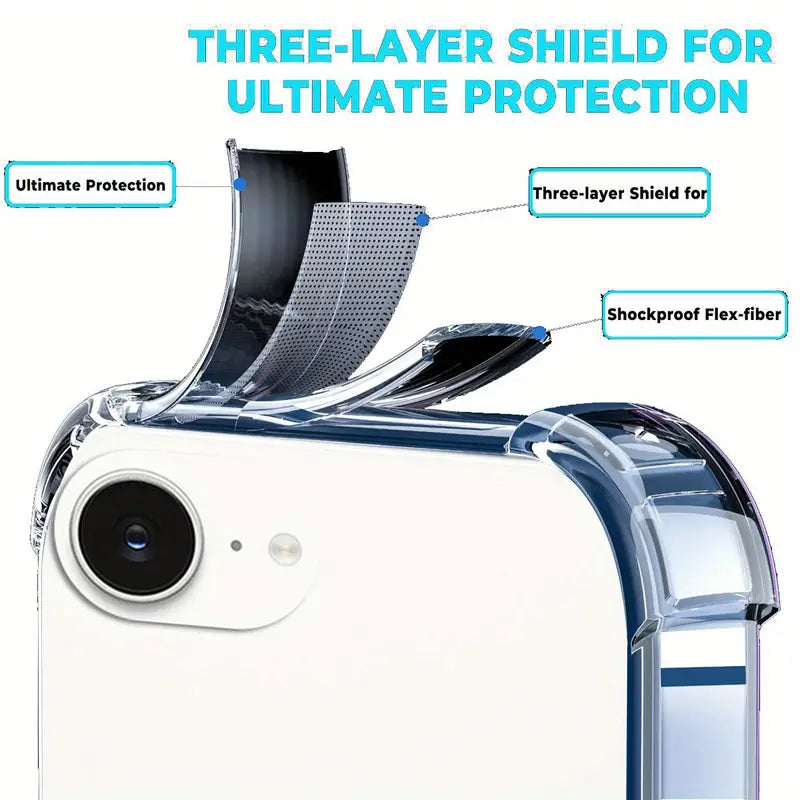 Strongest protective case for iPhone 16e
