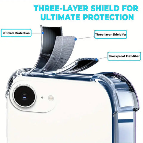 Strongest protective case for iPhone 16e
