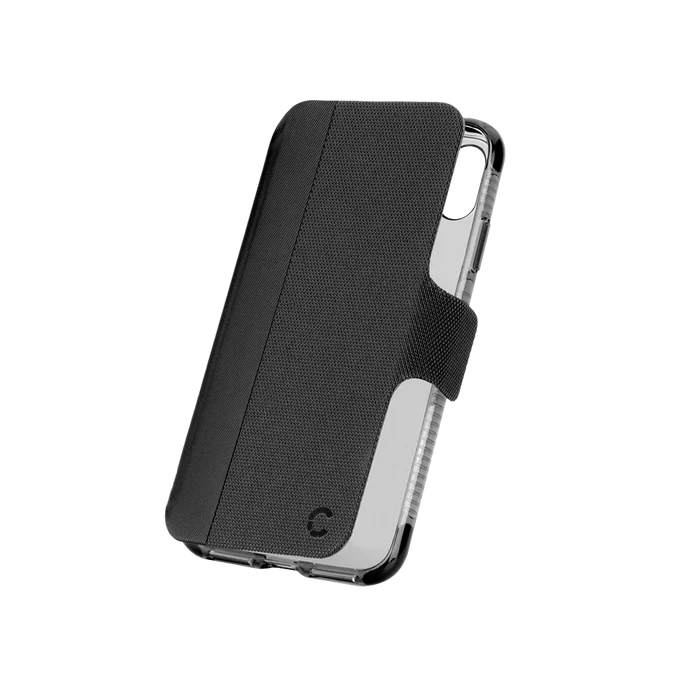Black Wallet  phone case for IPhone XS / X