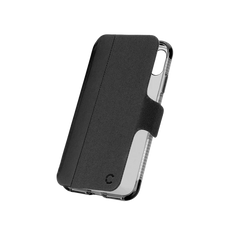 Black Wallet  phone case for IPhone XS / X