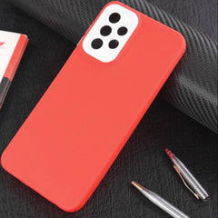 red silicone case for samsung a13
