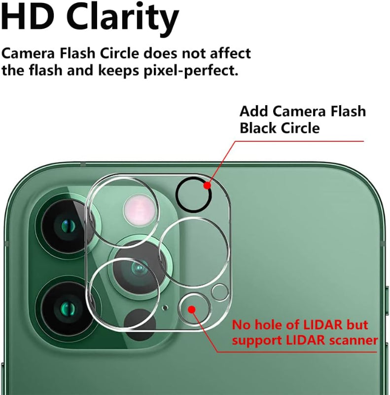Iphone 13 pro back camera protector 