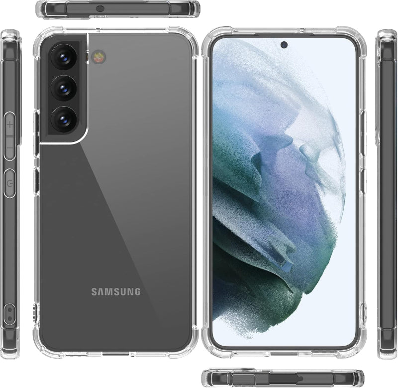 Samsung S23 Plus best clear transparent phone cover