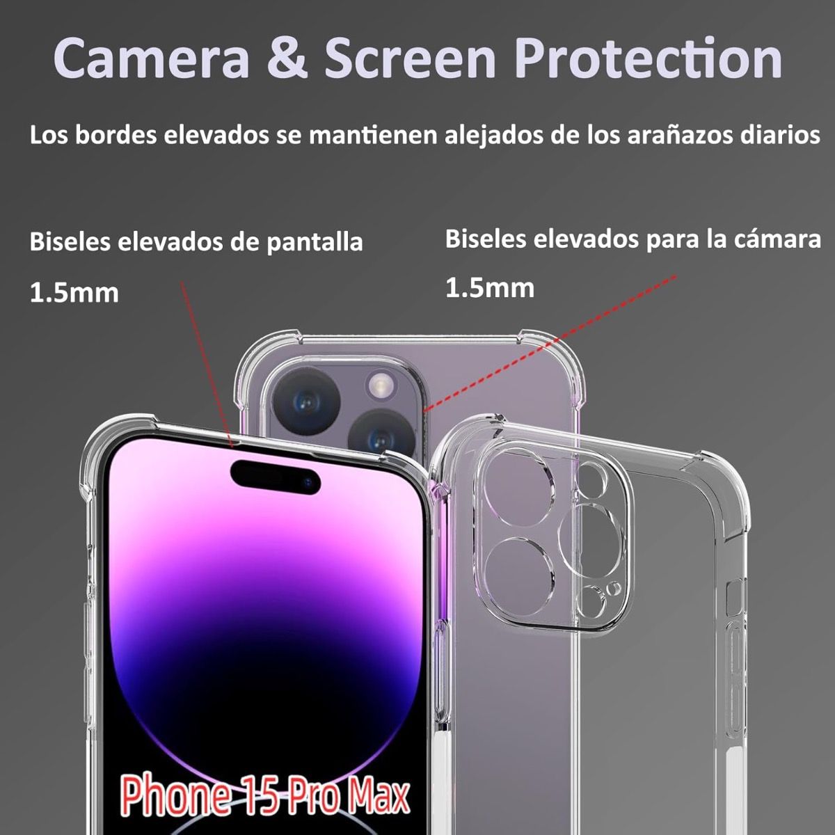 iPhone 15 pro max best cover