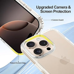 iphone 16 pro max clear hard case