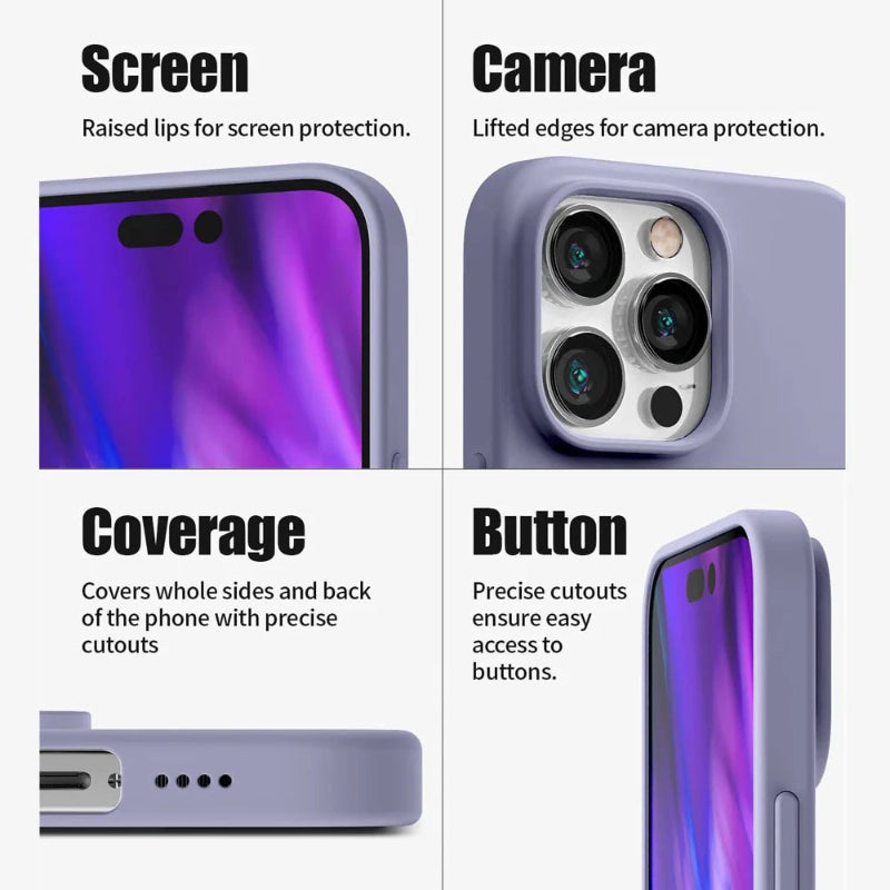 IPhone 14 Pro best silicone case