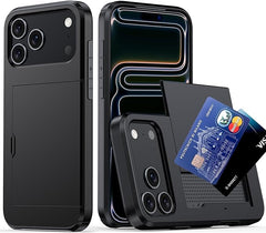 IPhone 17 pro black card case